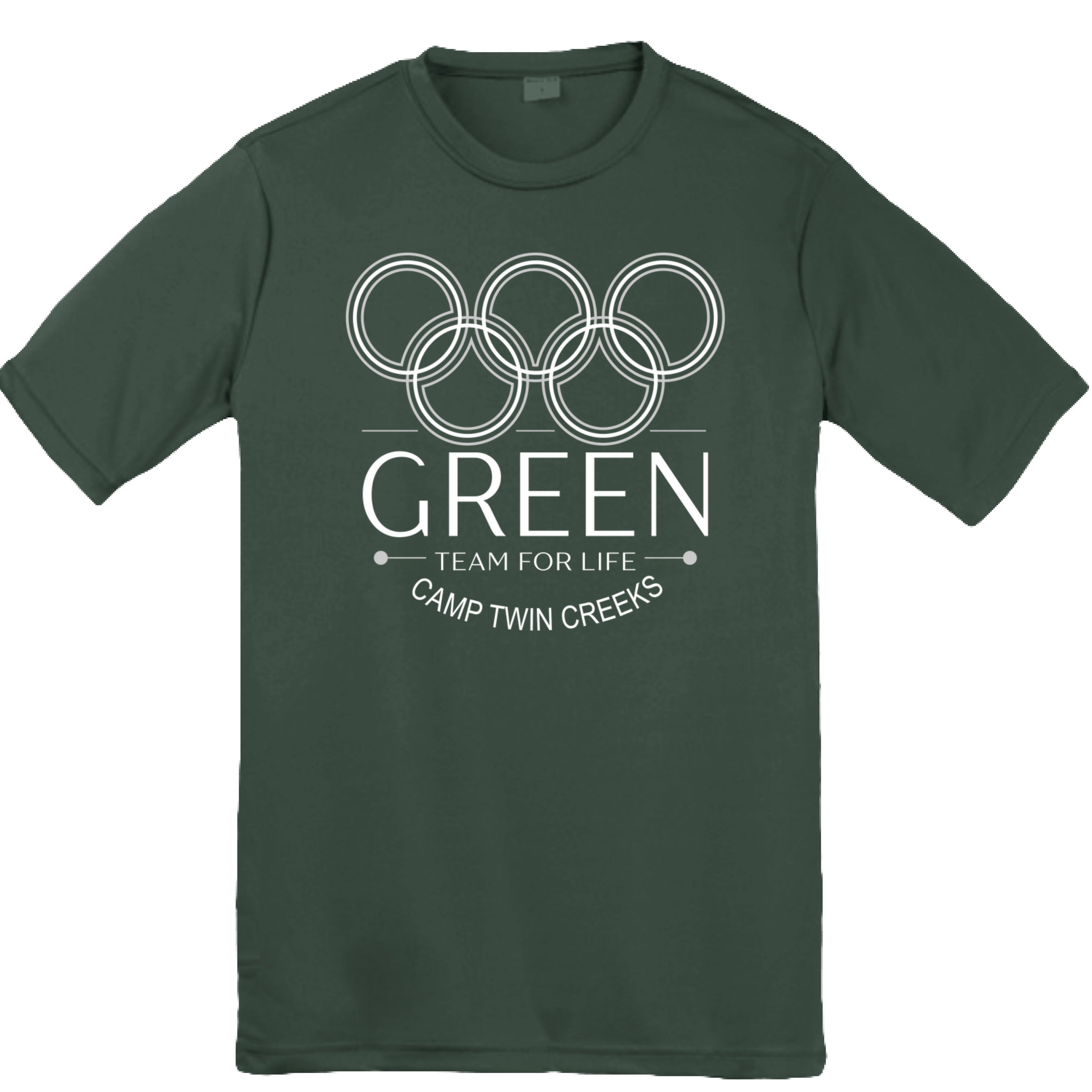 Forest Green - FRONT