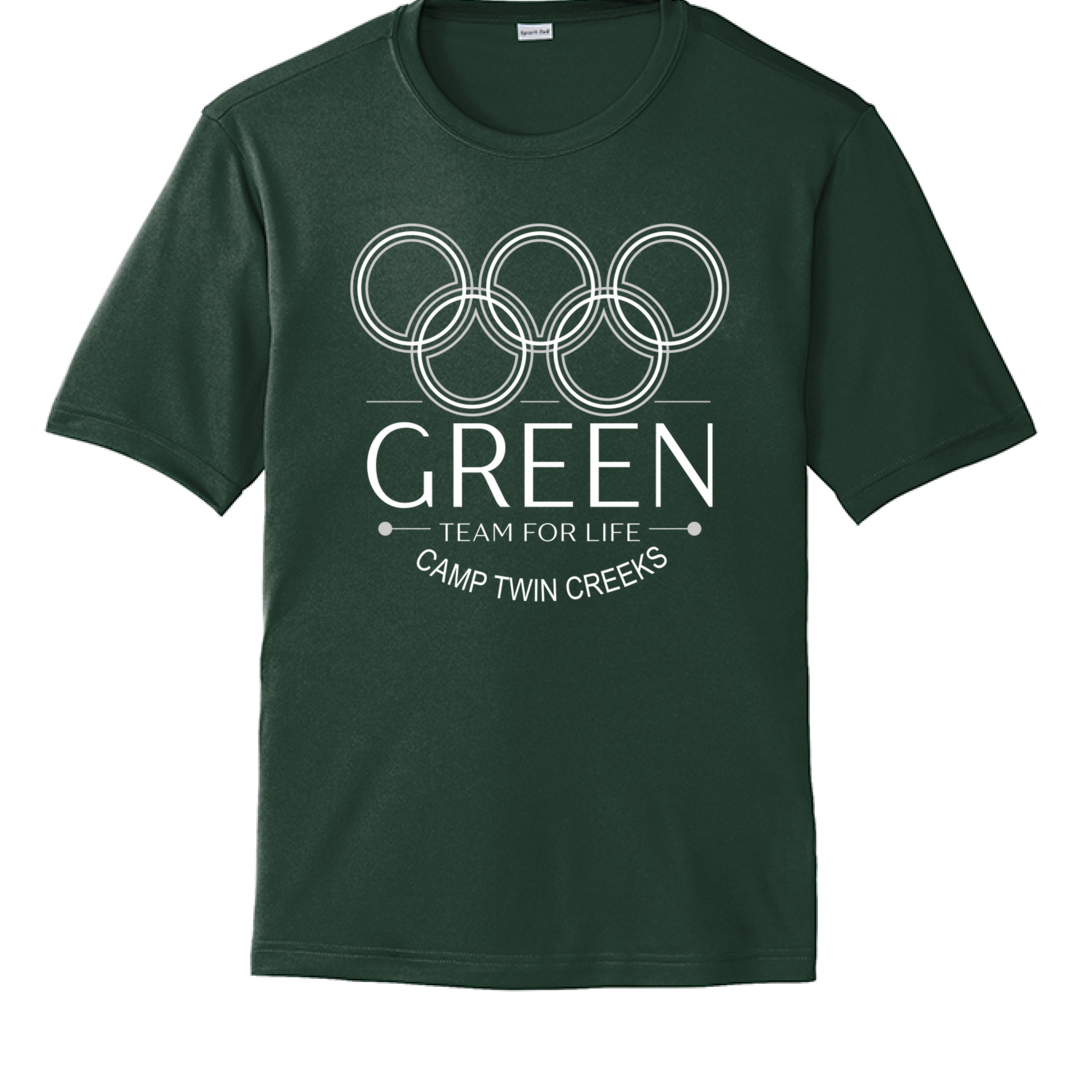 Forest Green - FRONT