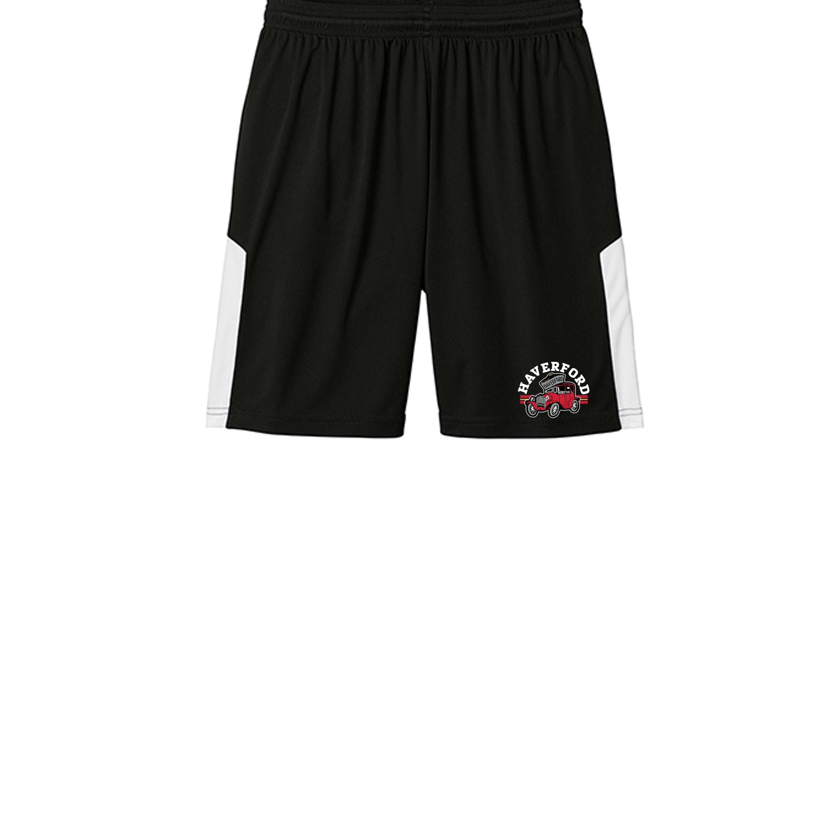 Black/ White - ST103 - FRONT