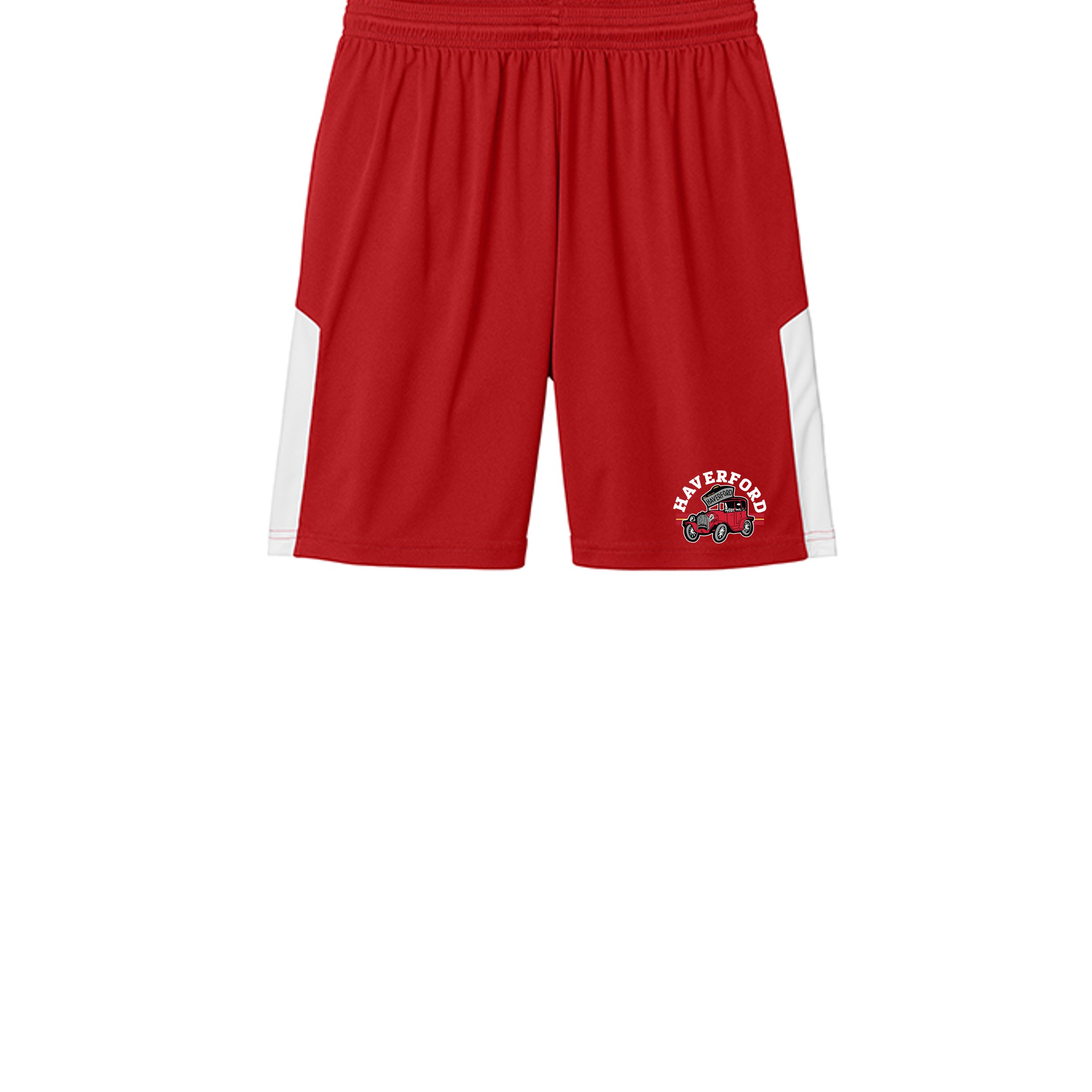 Deep Red/ White - ST103 - FRONT