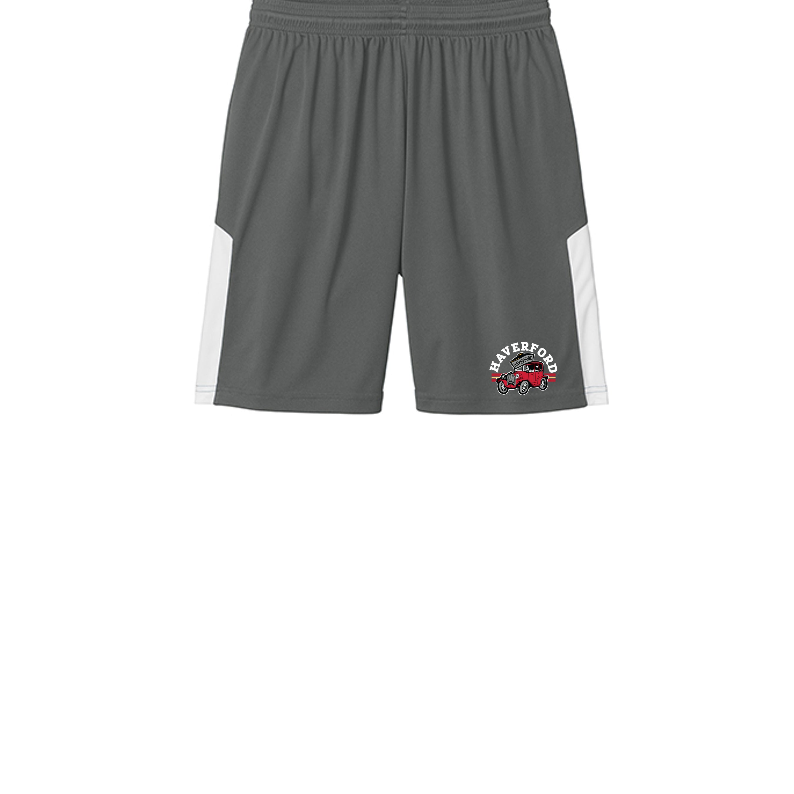 Iron Grey/ White - ST103 - FRONT