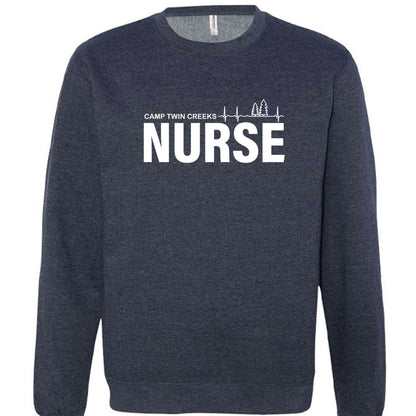 Classic Navy Heather - SS3000 - FRONT