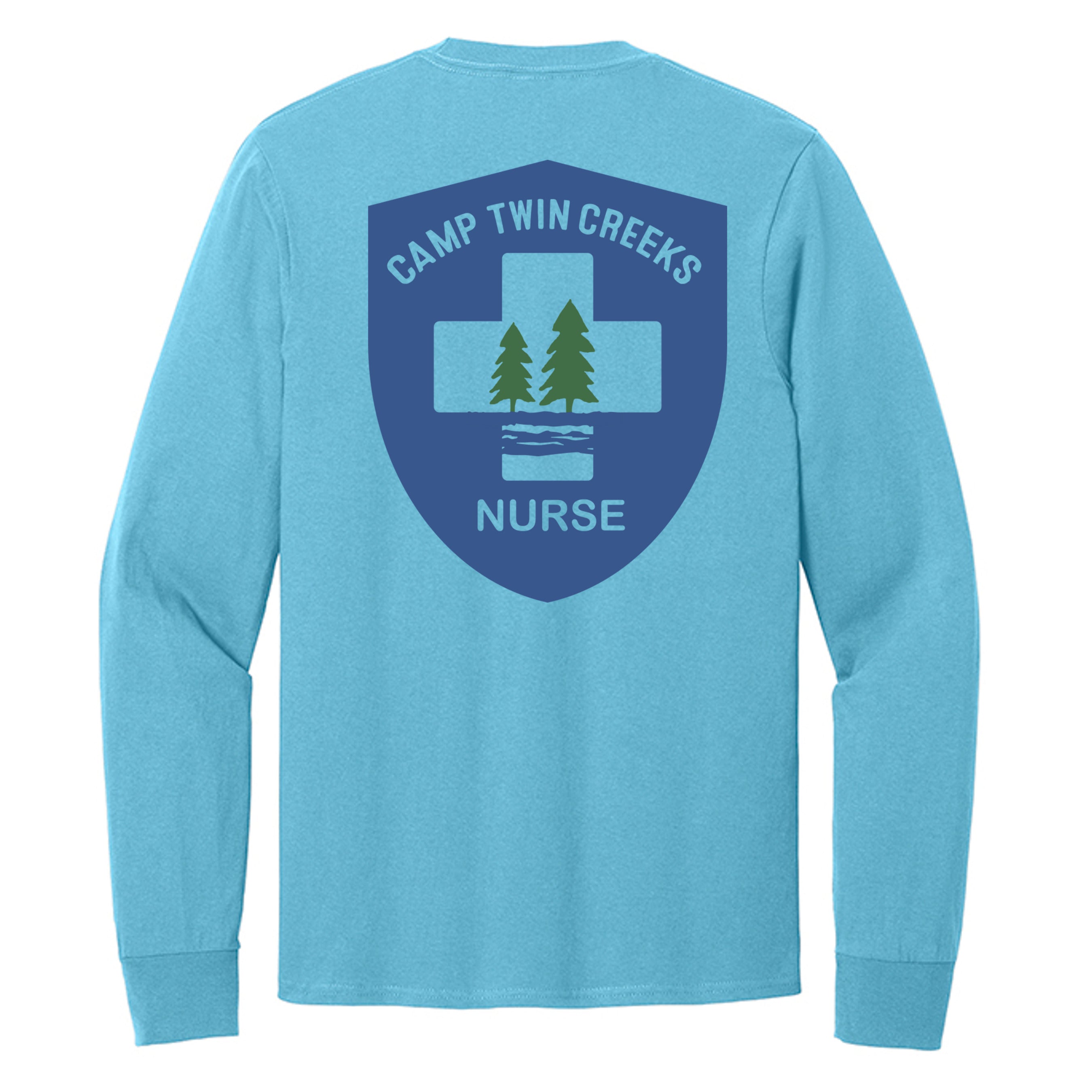 Aquatic Blue - PC54LS - BACK