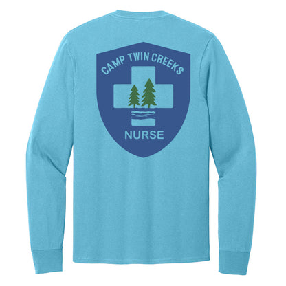 Aquatic Blue - PC54LS - BACK