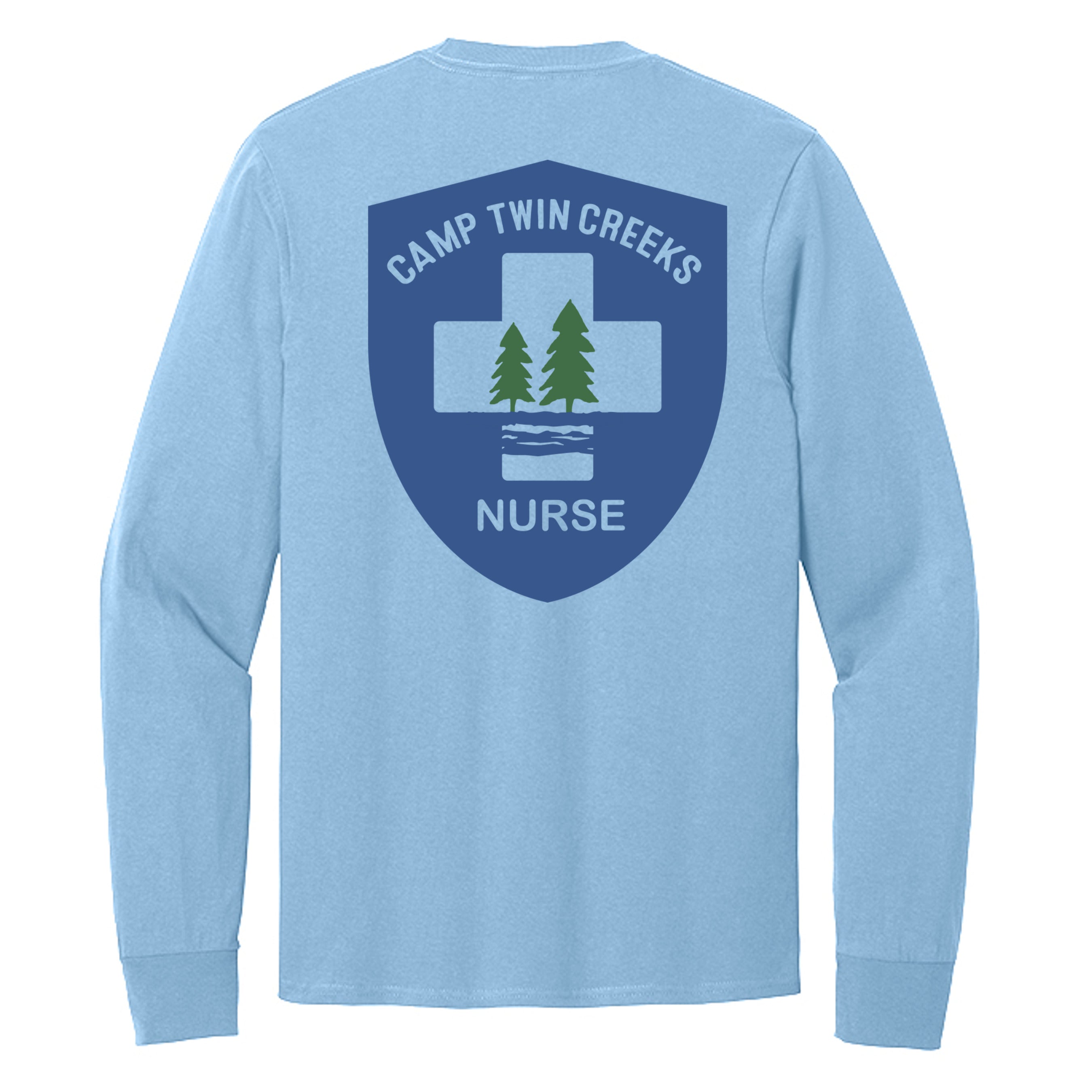 Light Blue - PC54LS - BACK