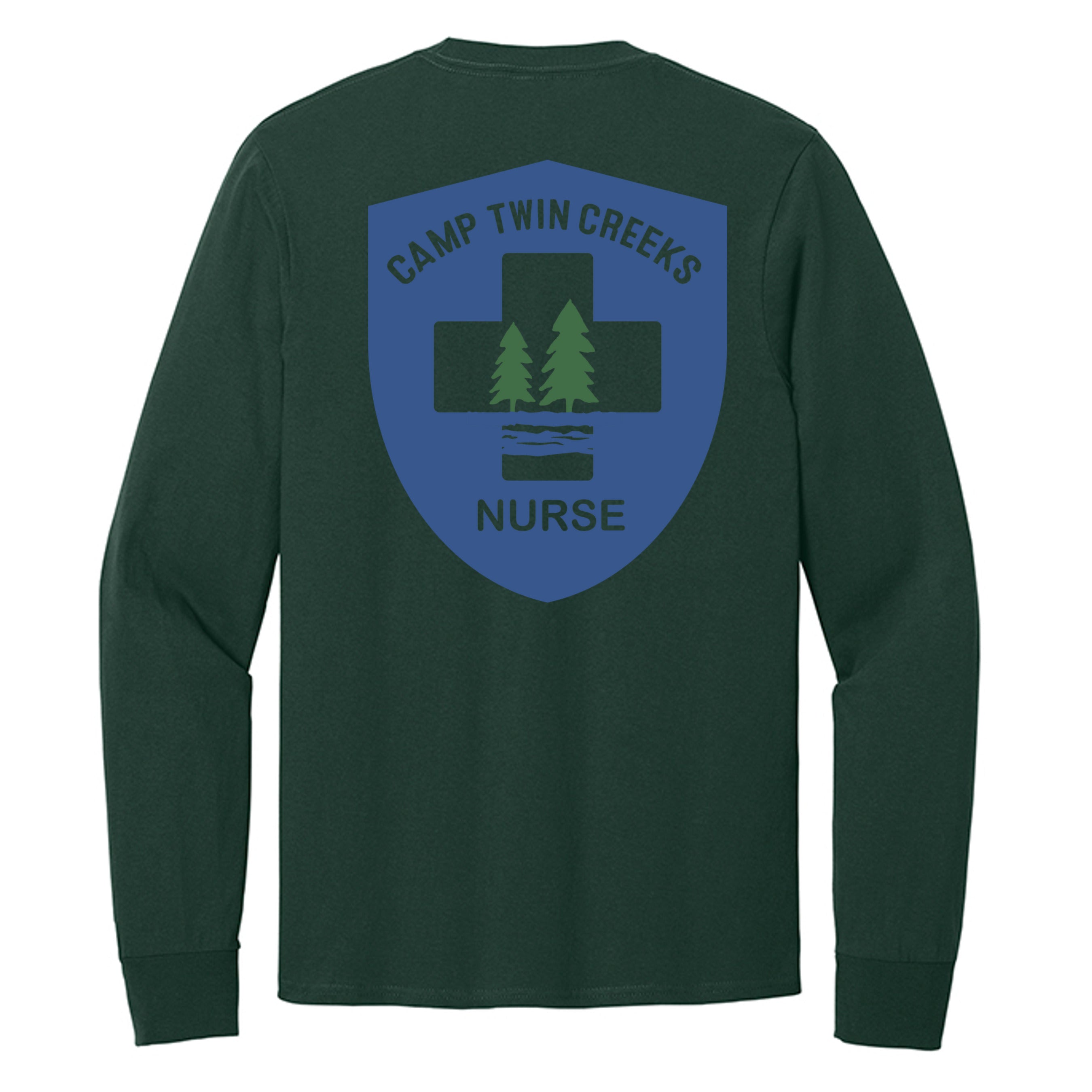 Dark Green - PC54LS - BACK
