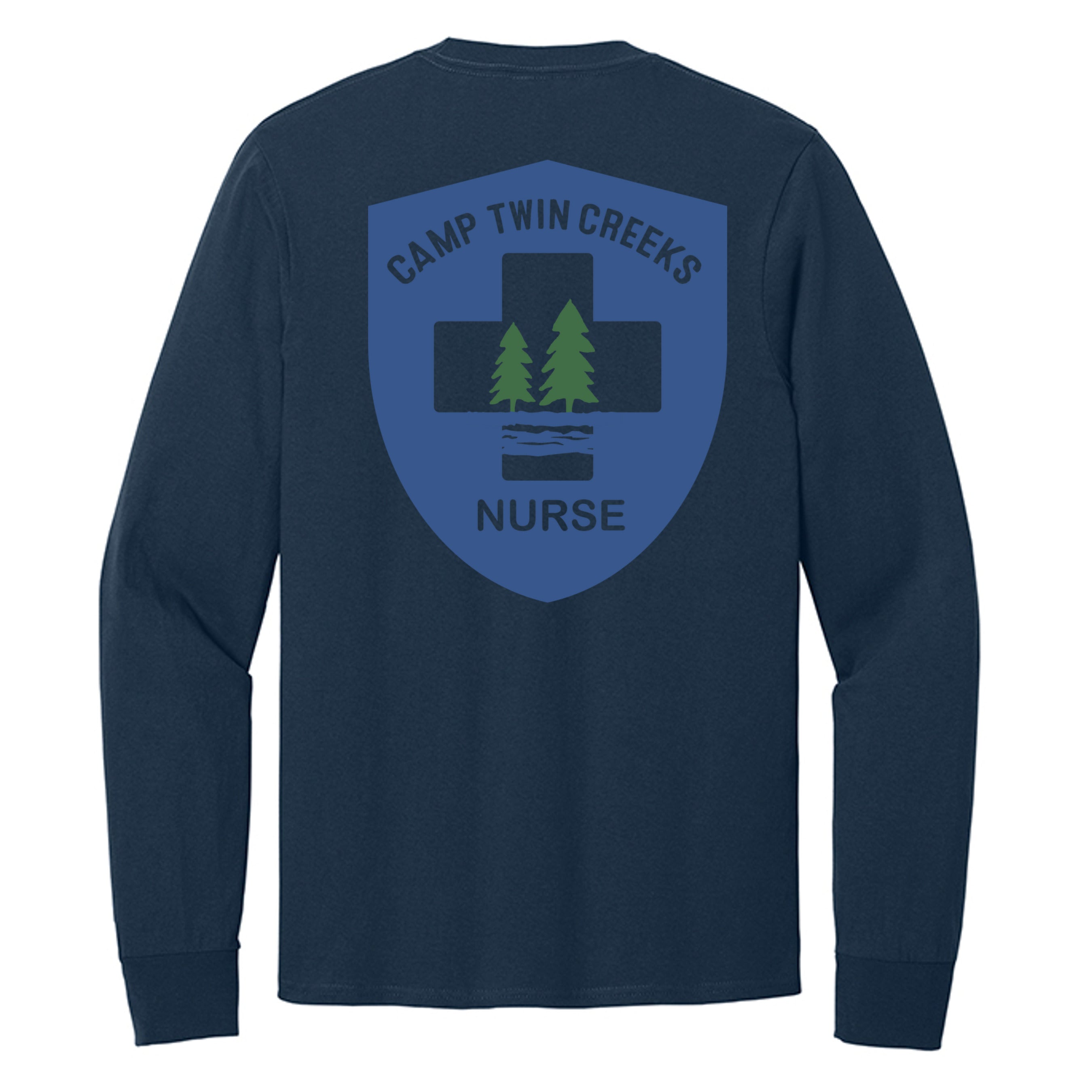 Navy - PC54LS - BACK