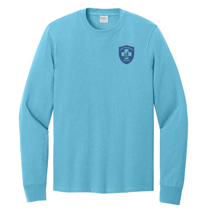 Aquatic Blue - PC54LS - FRONT