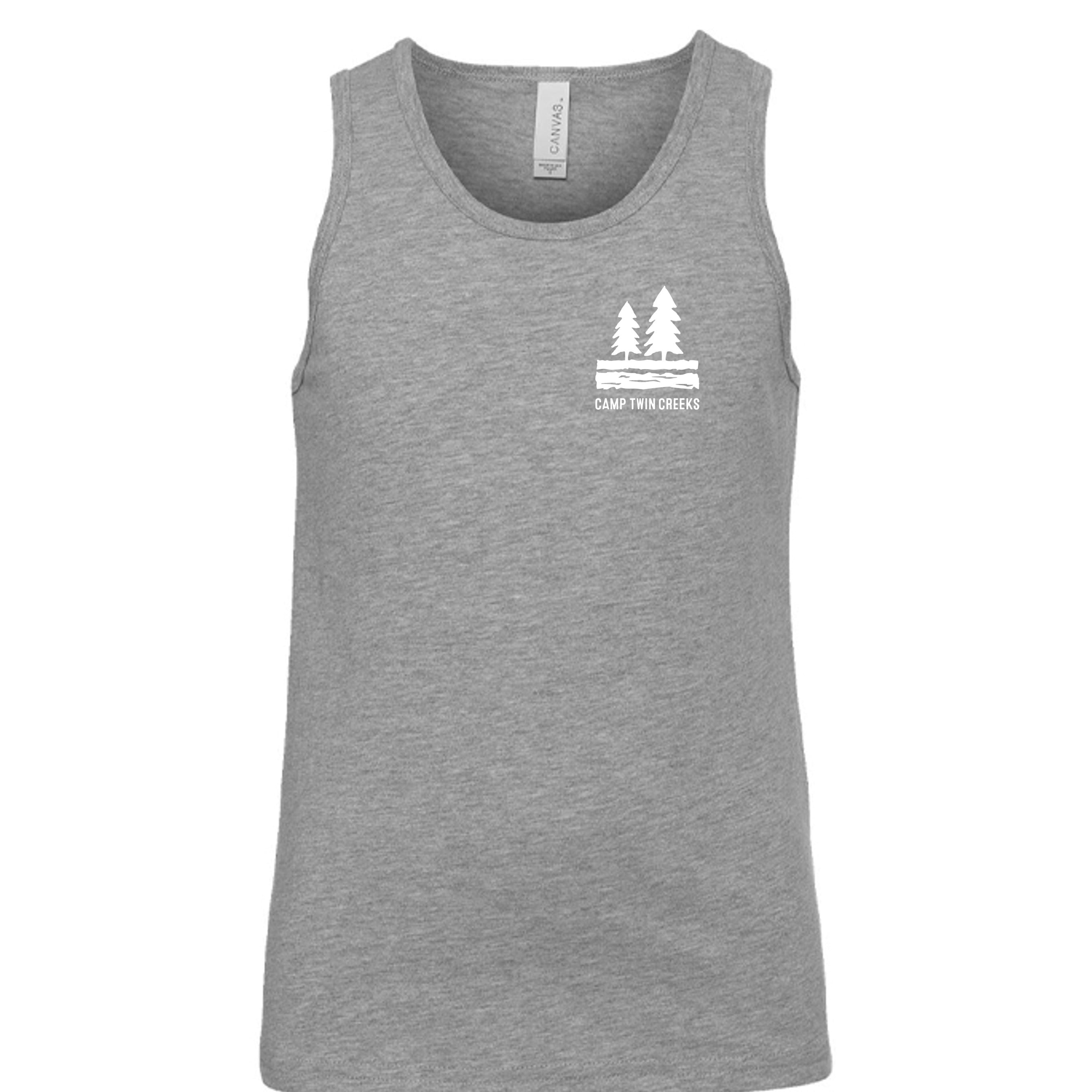 ATHLETIC HEATHER - 3480YCV - FRONT