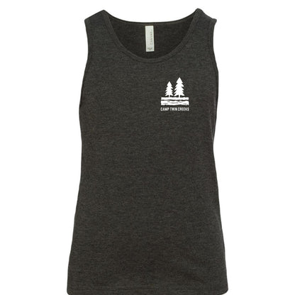 DARK GREY HEATHER - 3480YCV - FRONT