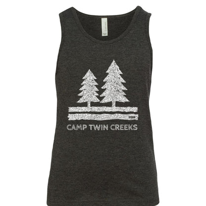 DARK GREY HEATHER - 3480YCV - FRONT