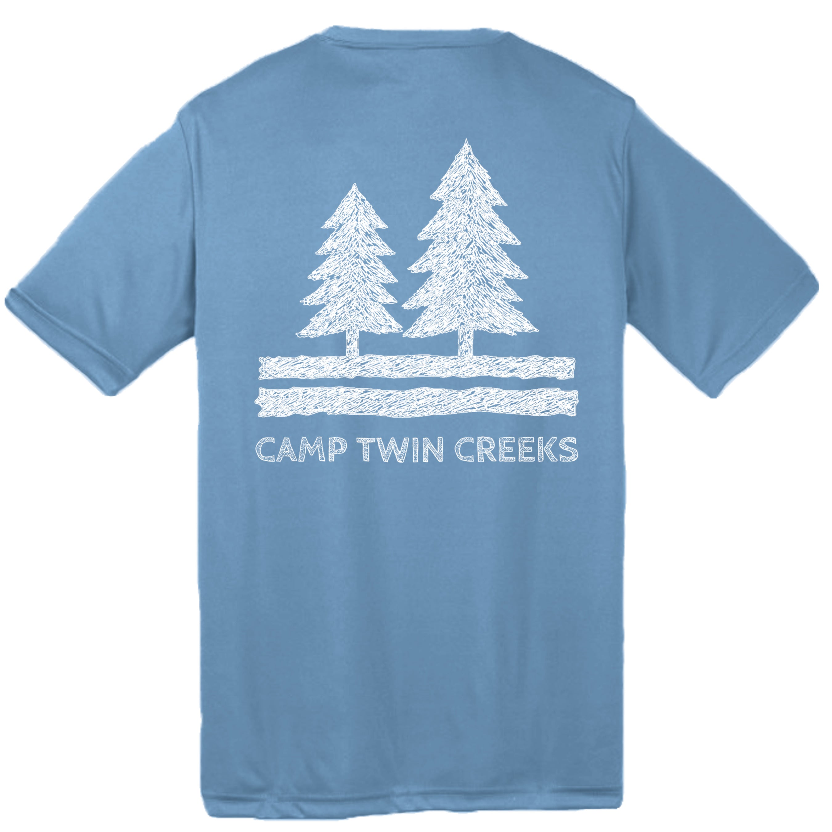 Carolina Blue - YST350 - BACK