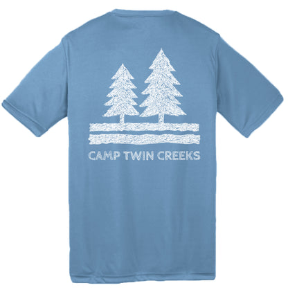 Carolina Blue - YST350 - BACK