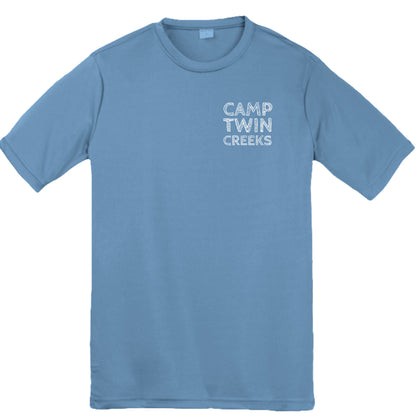 Carolina Blue - YST350 - FRONT