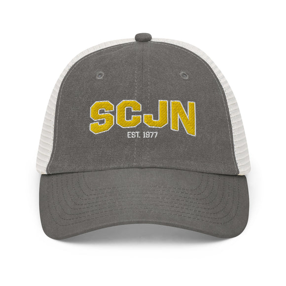 SCJN Arch Pigment-dyed cap (Available in 2 Colors)