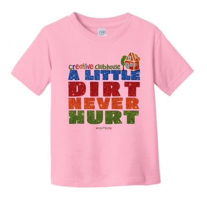 CC Glitter Toddler Tee - NEW!
