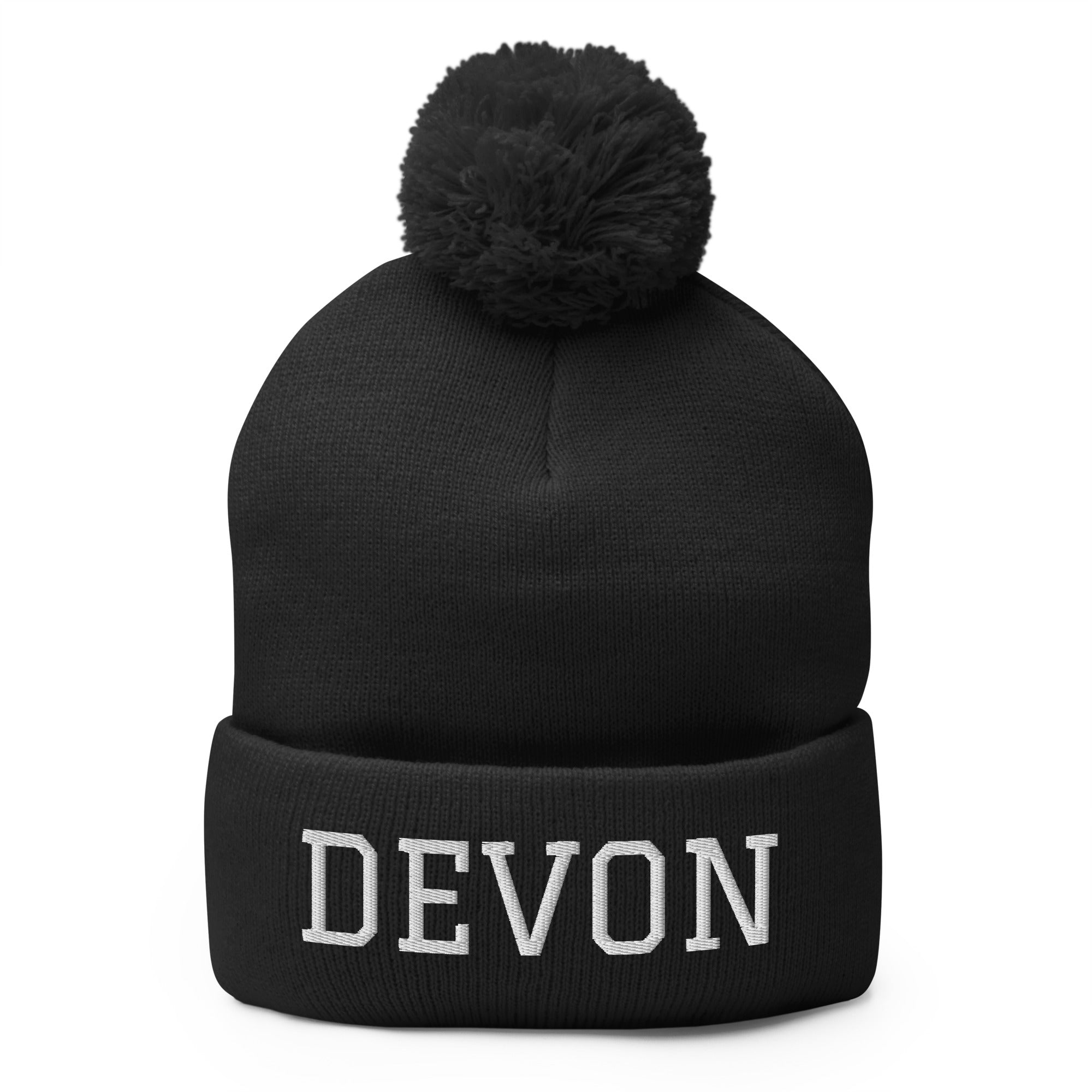 Pom-Pom Beanie