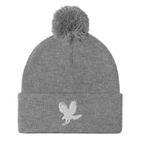 HT Hawk Pom-Pom Beanie (Available in 4 Colors)