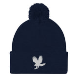 HT Hawk Pom-Pom Beanie (Available in 4 Colors)