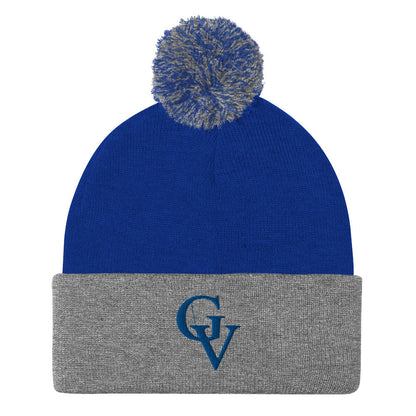 GVHS Pom-Pom Beanie (Available in 2 colors)