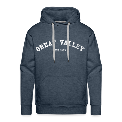 GV Favorite Hoodie Hoodie - heather denim