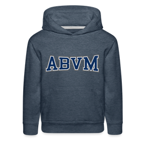 ABVM Arc 2 Kids‘ Premium Hoodie - heather denim