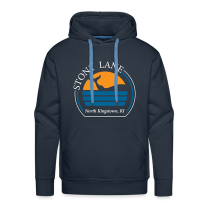 SL Men’s Favorite Sunset Hoodie - navy