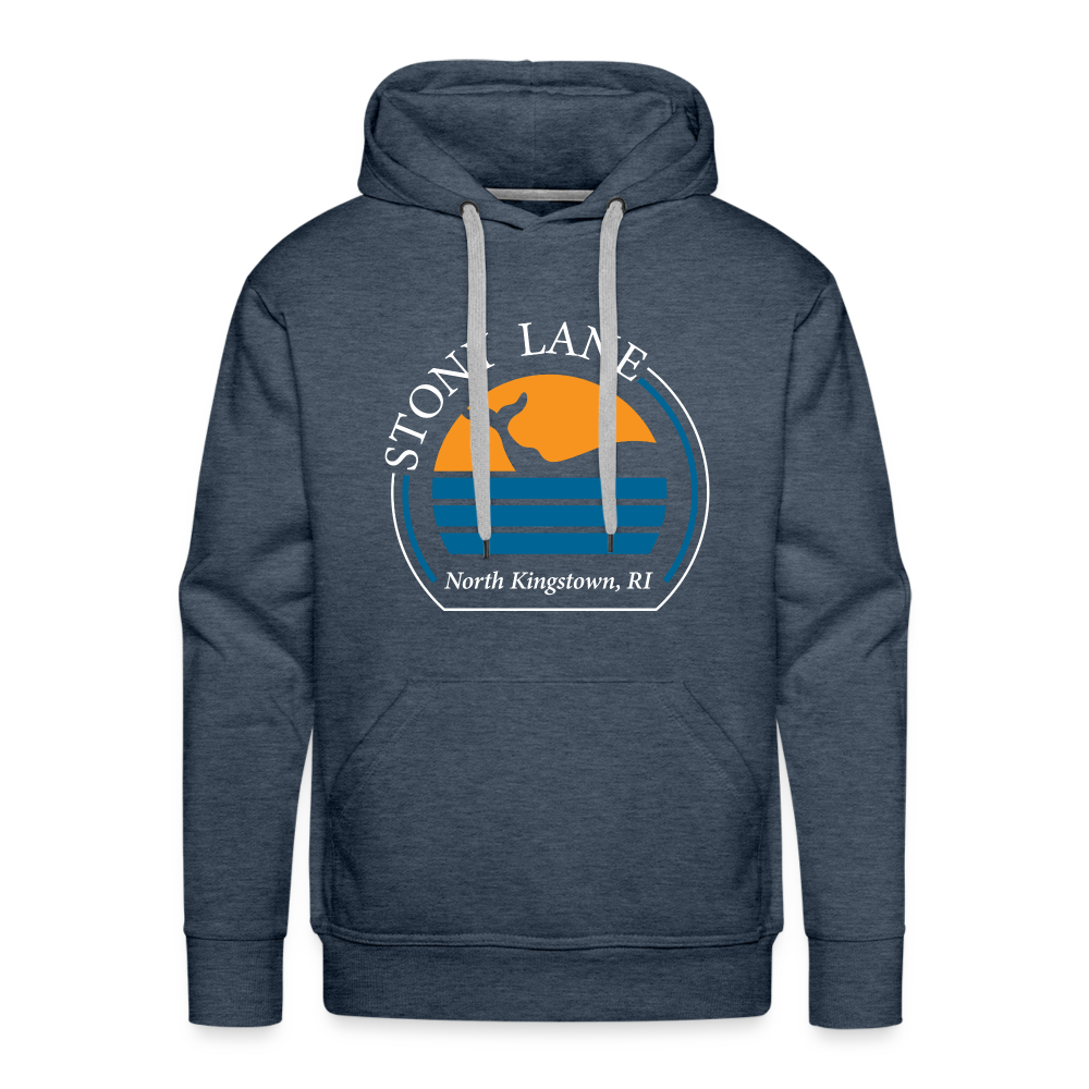 SL Men’s Favorite Sunset Hoodie - heather denim