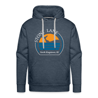 SL Men’s Favorite Sunset Hoodie - heather denim