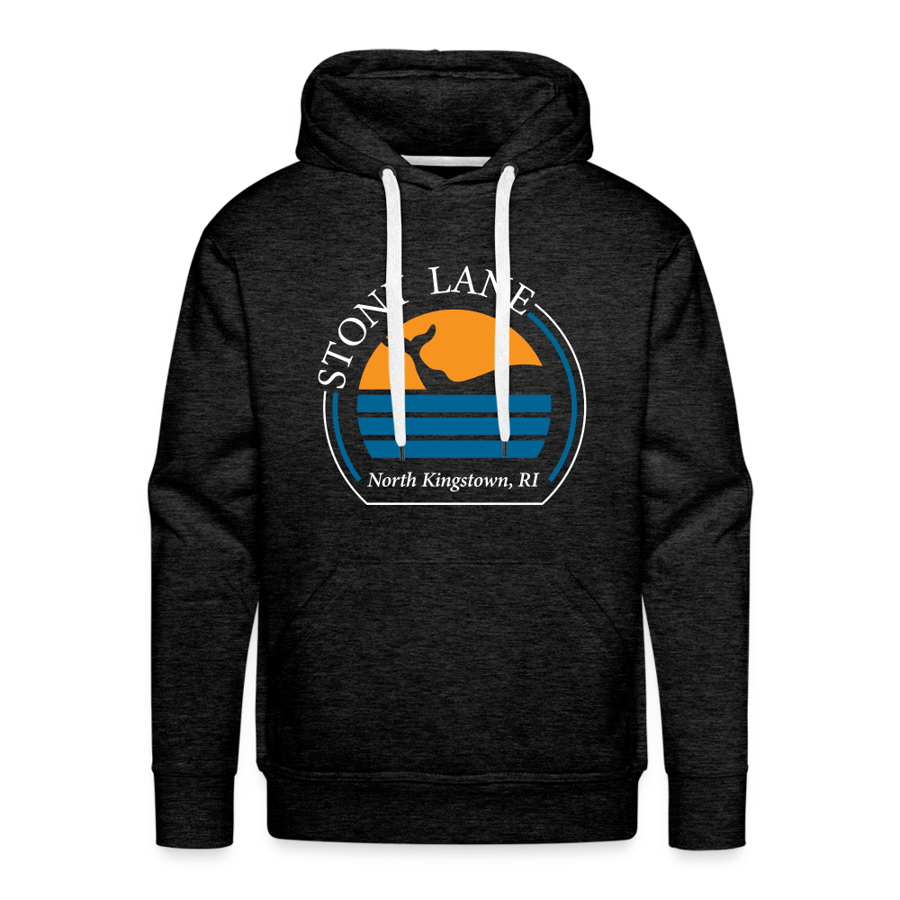 SL Men’s Favorite Sunset Hoodie - charcoal grey