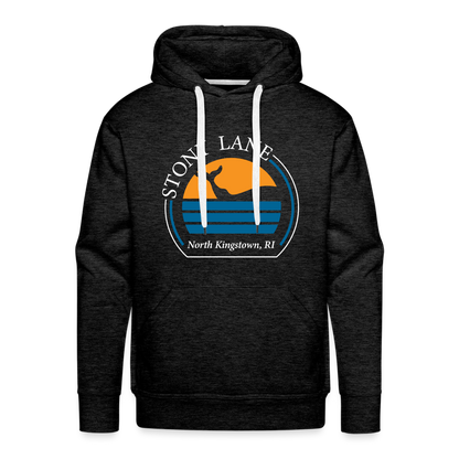 SL Men’s Favorite Sunset Hoodie - charcoal grey