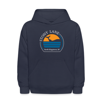SL Sunset Kids' Hoodie - navy