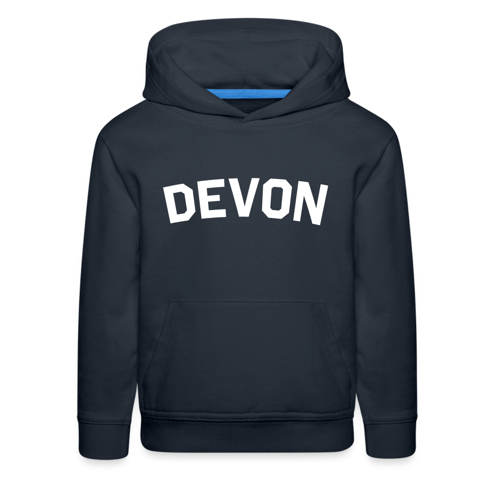 DE Kids‘ Premium Hoodie - navy