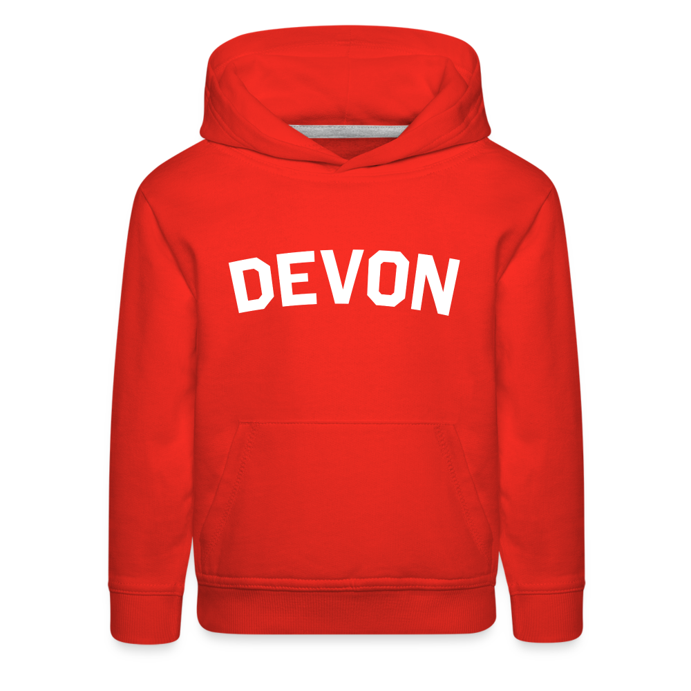 DE Kids‘ Premium Hoodie - red