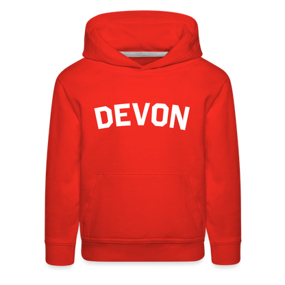 DE Kids‘ Premium Hoodie - red
