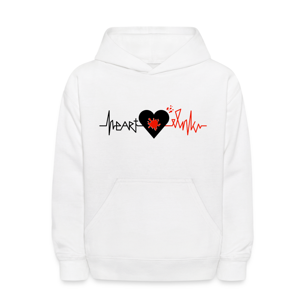 HI Favorite Kids' Hoodie* - white