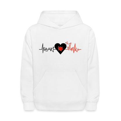 HI Favorite Kids' Hoodie* - white