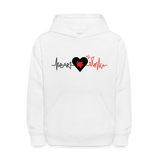 HI Favorite Kids' Hoodie* - white