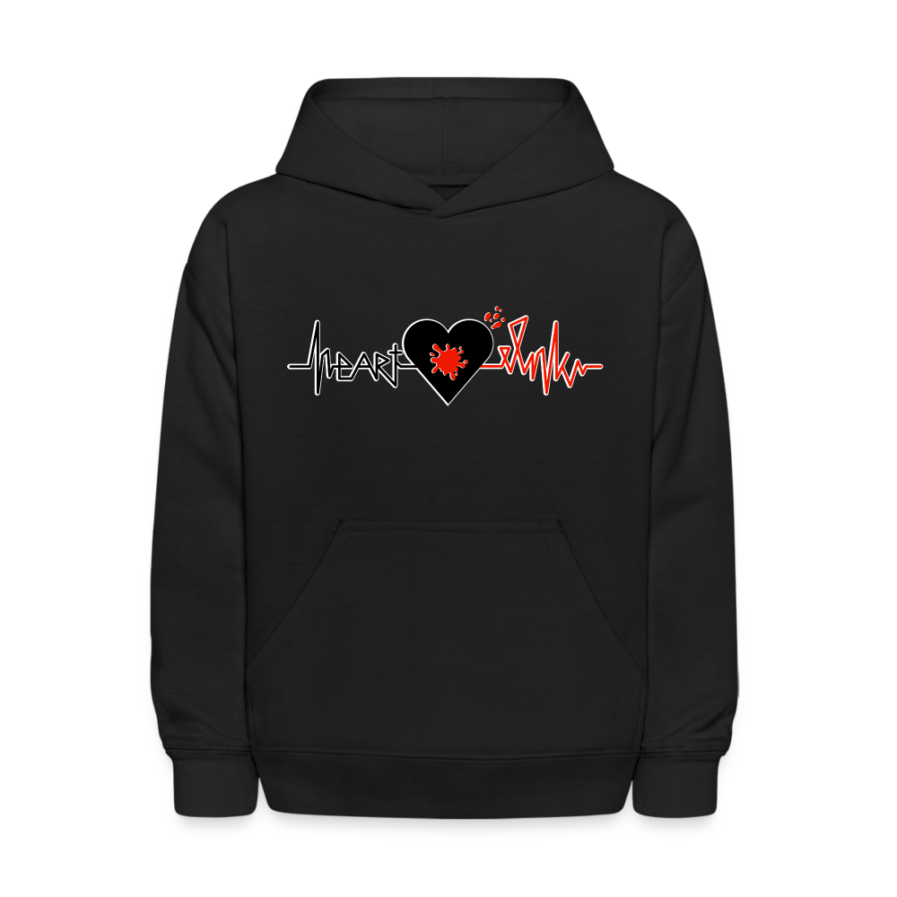HI Favorite Kids' Hoodie* - black