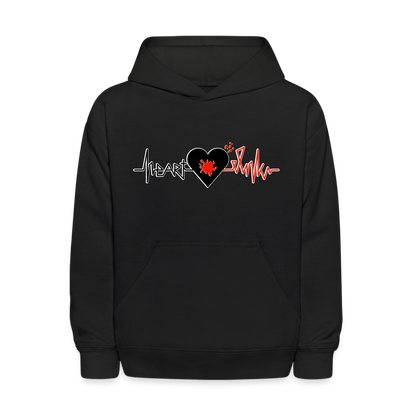 HI Favorite Kids' Hoodie* - black
