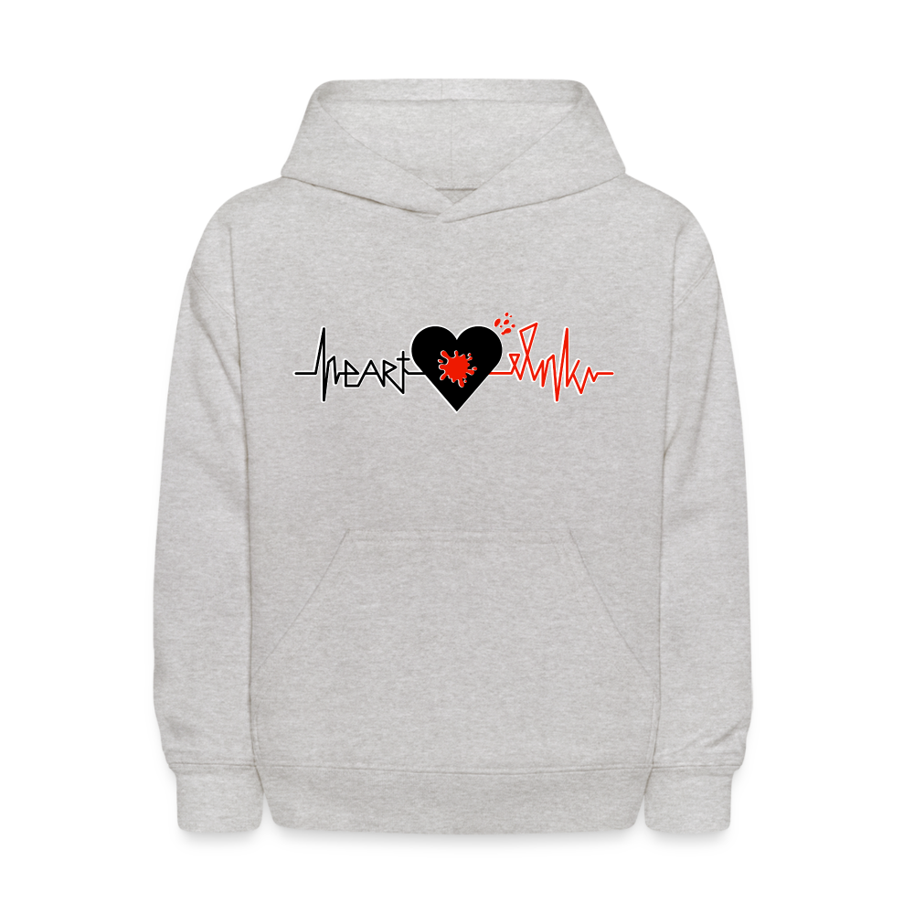 HI Favorite Kids' Hoodie* - heather gray