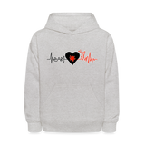 HI Favorite Kids' Hoodie* - heather gray