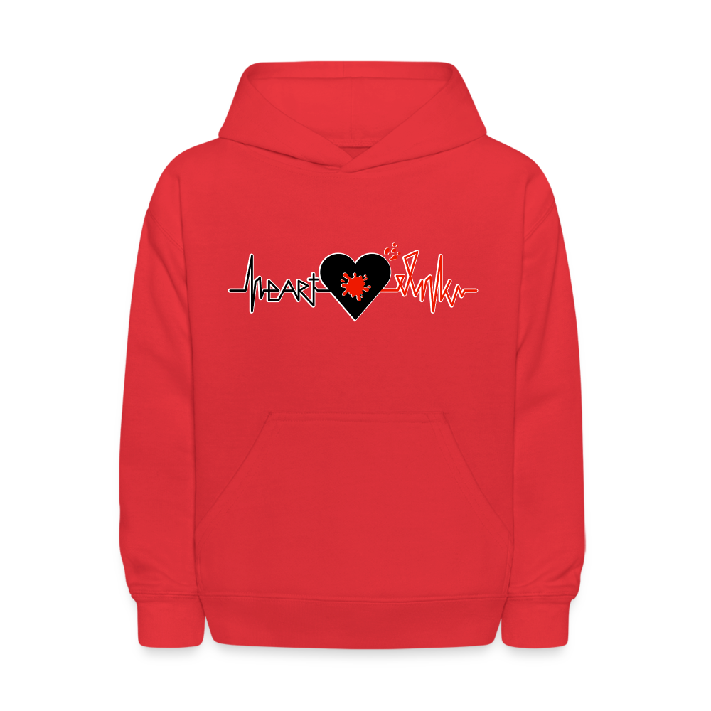 HI Favorite Kids' Hoodie* - red