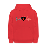 HI Favorite Kids' Hoodie* - red