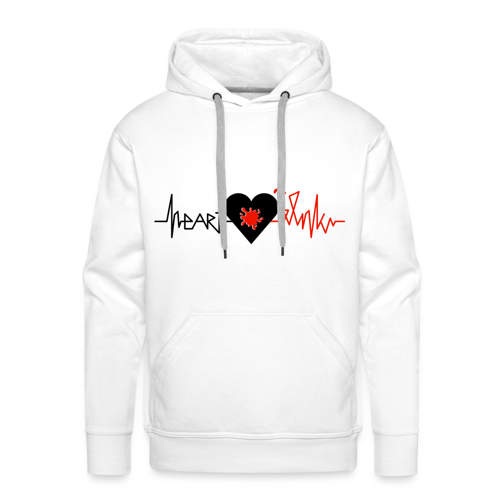 HI Favorite Adult Hoodie - white
