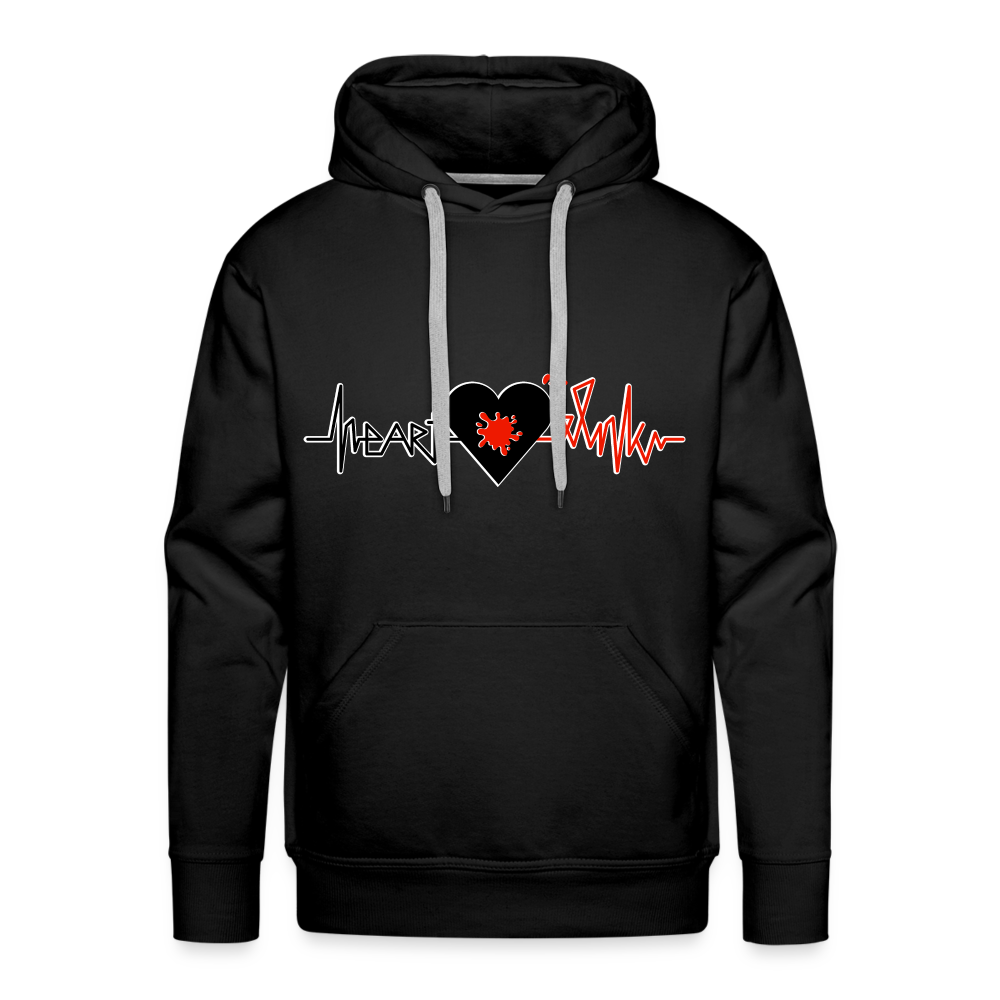 HI Favorite Adult Hoodie - black
