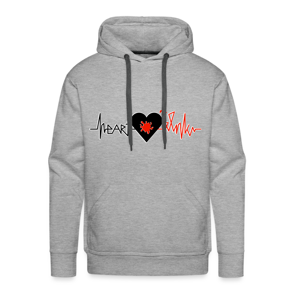 HI Favorite Adult Hoodie - heather grey