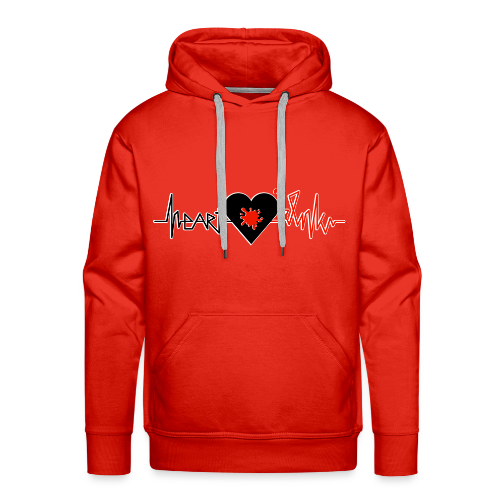 HI Favorite Adult Hoodie - red