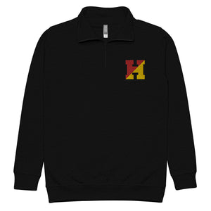 HHS Unisex fleece 1/4 Zip (Available in 2 Colors)
