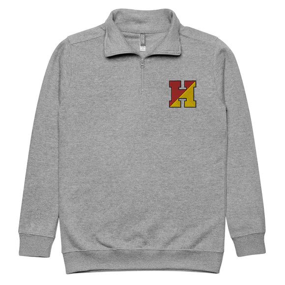 HHS Unisex fleece 1/4 Zip (Available in 2 Colors)
